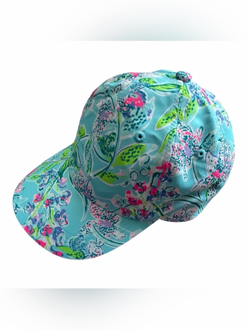 NWOT The Lilly Pulitzer Solid Run
Around Hat